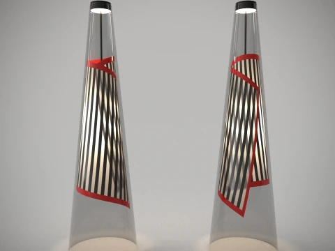 LODES – CONO DI LUCE Modello 3D
