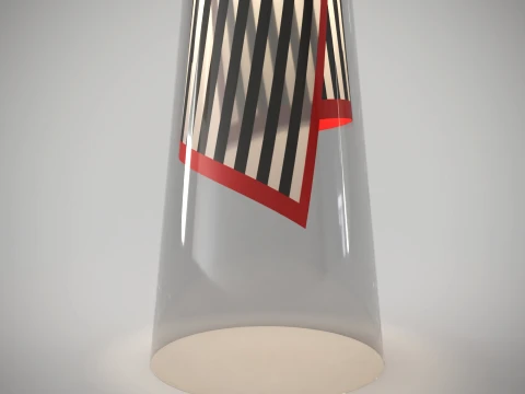 LODES - CONO DI LUCE 3D Model