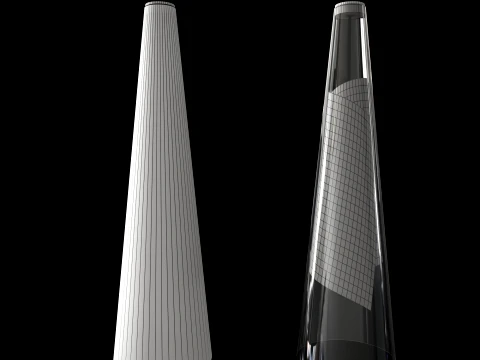LODES - CONO DI LUCE 3D Model