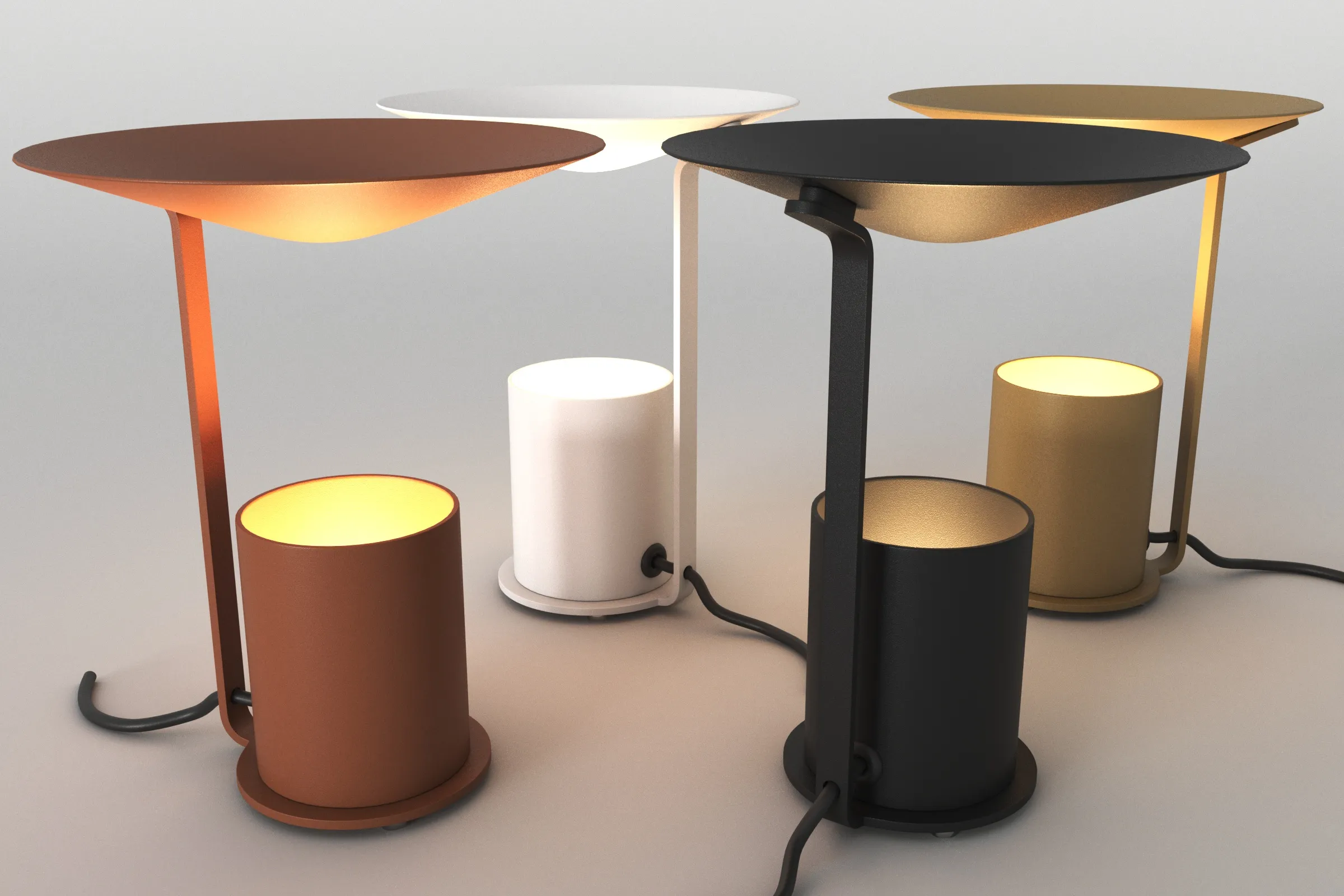 Milan Iluminacion - MOKKA 3D Model .c4d .max .obj .3ds .fbx .stl .blend