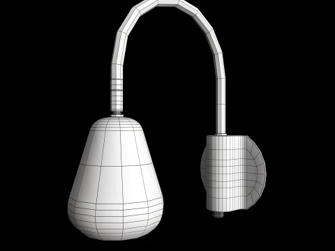 Nuura - ANOLI SPOT TRACK 3D Model
