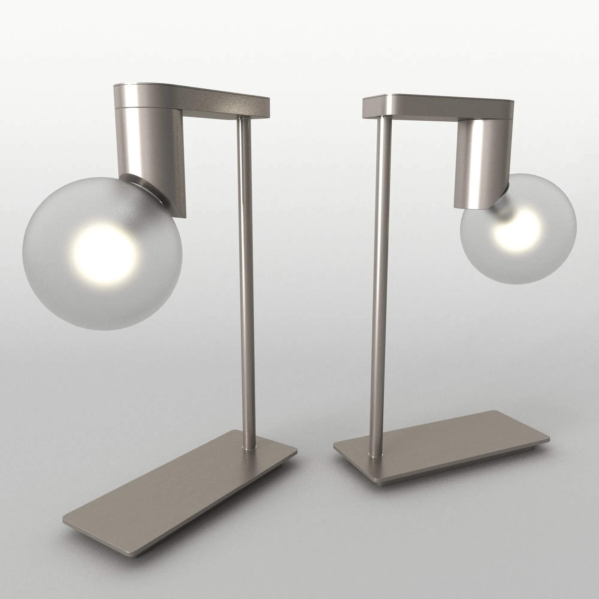 Greenapple - Bobo Portable Table Lamp 3D Model .c4d .max .obj .3ds .fbx .stl .blend 