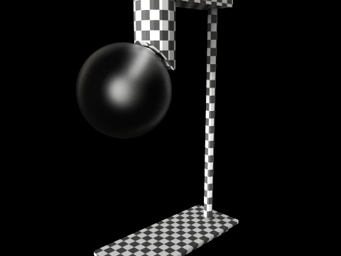 Greenapple - Bobo Portable Table Lamp 3D Model