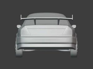 mitsubishi lancer evoluzione ivobj Modello 3D