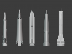 city scifi future 3D 模型
