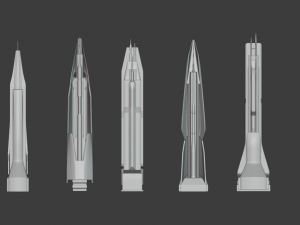 city scifi future 3D 模型