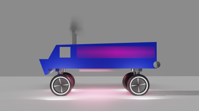 Hot Rod Truck Modello 3D .c4d .max .obj .3ds .fbx .stl .blend 
