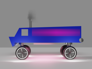 Hot Rod Truck 3D Models