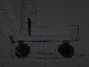 Hot Rod Truck Modello 3D