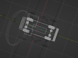 Hot Rod Truck Modello 3D