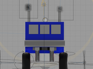 Hot Rod Truck Modello 3D