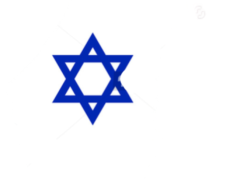 Israel keychain emblem Modello 3D