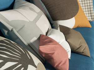 modern sofa Modello 3D