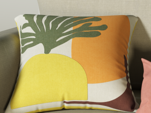 modern sofa Modello 3D