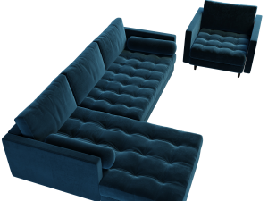 Scott sofa 3D Model