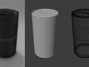 m41 grenade container high poly 3D Model