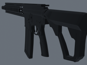 equipment free m4a1 3D मॉडल