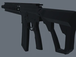equipment free m4a1 3D Model