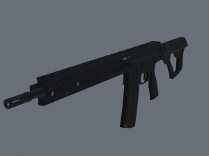 equipment free m4a1 3D मॉडल