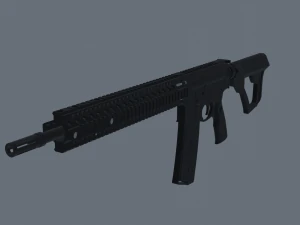 equipment free m4a1 3D Model