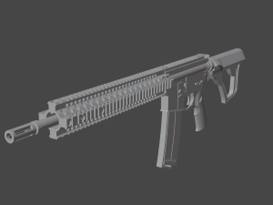 equipment free m4a1 3D मॉडल
