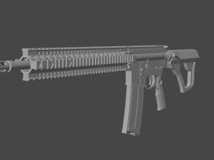 equipment free m4a1 3D मॉडल