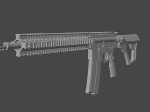 equipment free m4a1 3D Model