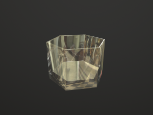 glass 3D Модель