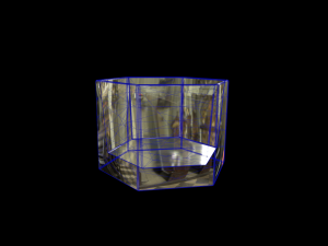 glass 3D 模型