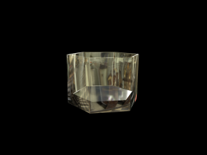 glass 3D 模型