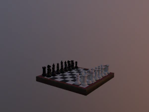 chess 3D Model