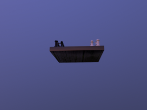 chess 3D 模型