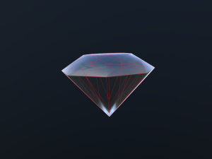 diamond 3D-Modell