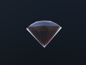 diamond 3D 模型