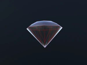 डायमंड 3D मॉडल