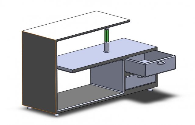 table 3D मॉडल .c4d .max .obj .3ds .fbx .stl .blend 