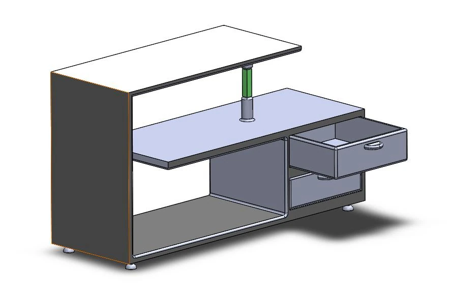 table 3D Model .c4d .max .obj .3ds .fbx .stl .blend 