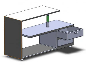 table 3D Model