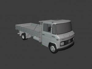Mercedes 608 3D Model