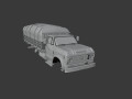 Truck chevrolet GM d60 Model 3D
