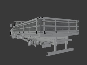 Truck chevrolet GM d60 Model 3D