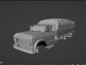 Fbx obj x3d Pack Mercedes Volkswagen chevrolet Modelo 3D