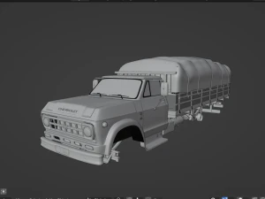Fbx obj x3d Pack Mercedes Volkswagen chevrolet 3D Model