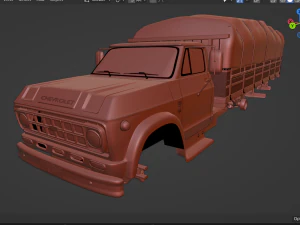 Fbx obj x3d Pack Mercedes Volkswagen chevrolet 3D Model