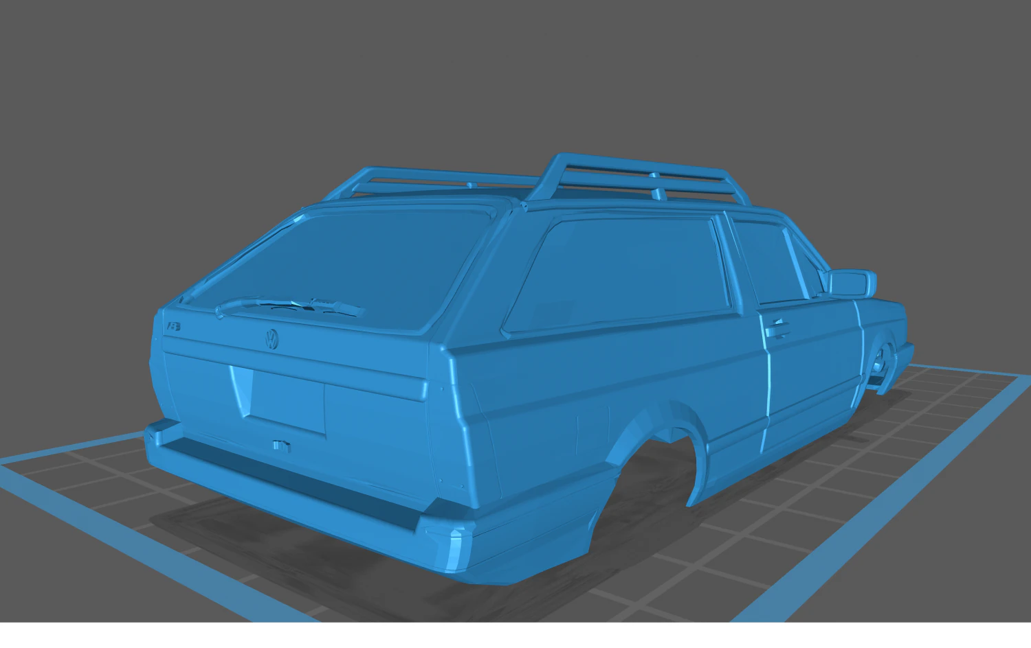 Parati Fox 3D Print Model .c4d .max .obj .3ds .fbx .stl .blend 