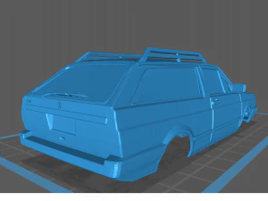 Paraty Fox Modelo de Impressão 3D