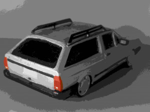 Parati Fox Modello di stampa 3D