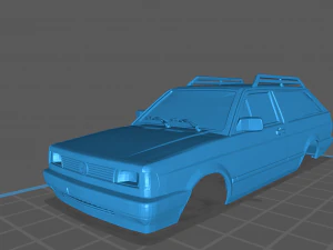 Parati Fox 3D Print Model