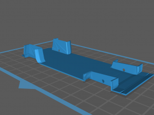 Parati Fox Modello di stampa 3D