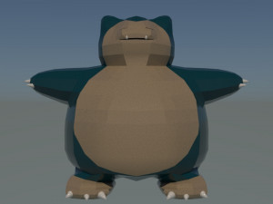 snorlax- 3D 模型